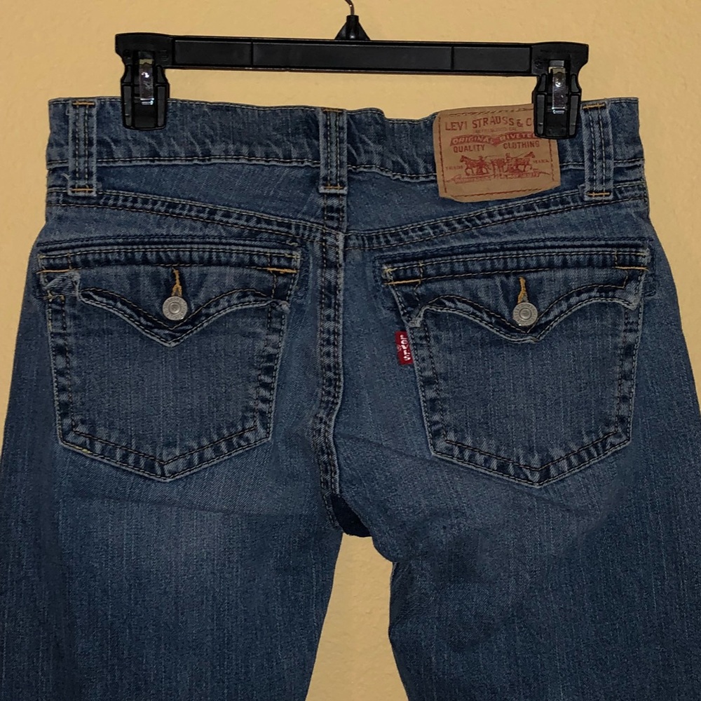 Levi’s low flare 542 Jeans